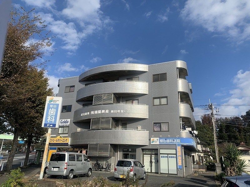 第10明智ビルの外観画像