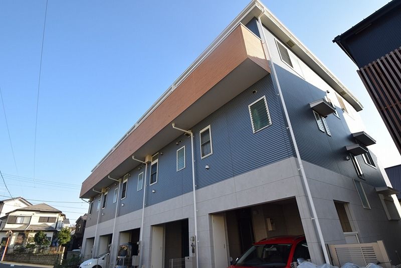 テラスフジケンの外観画像