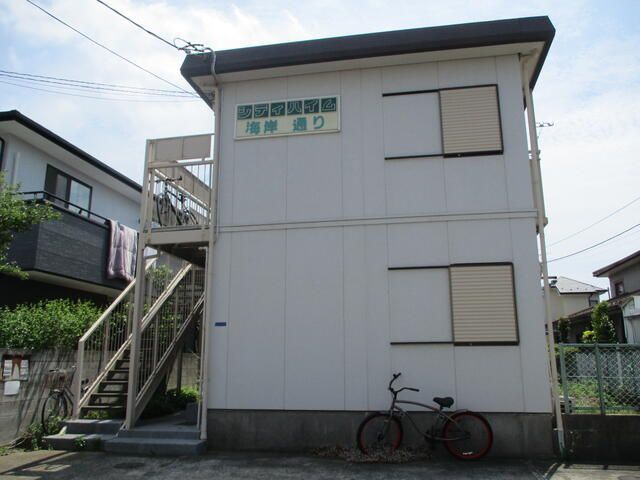 シティハイム海岸通りの外観画像