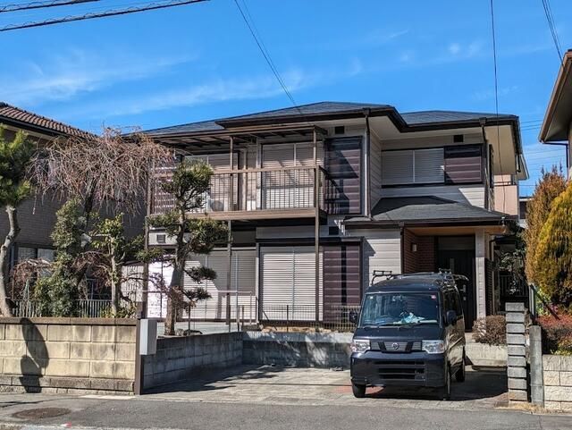 毛利台三丁目貸家の外観画像