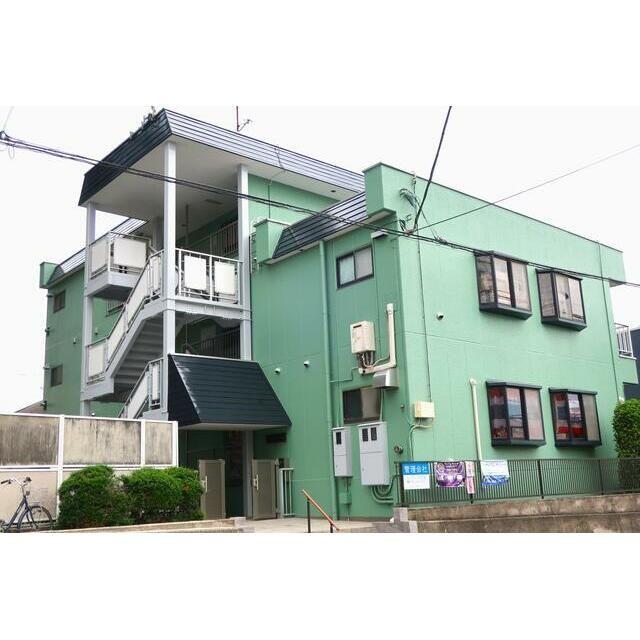 座間ライフマンションの外観画像
