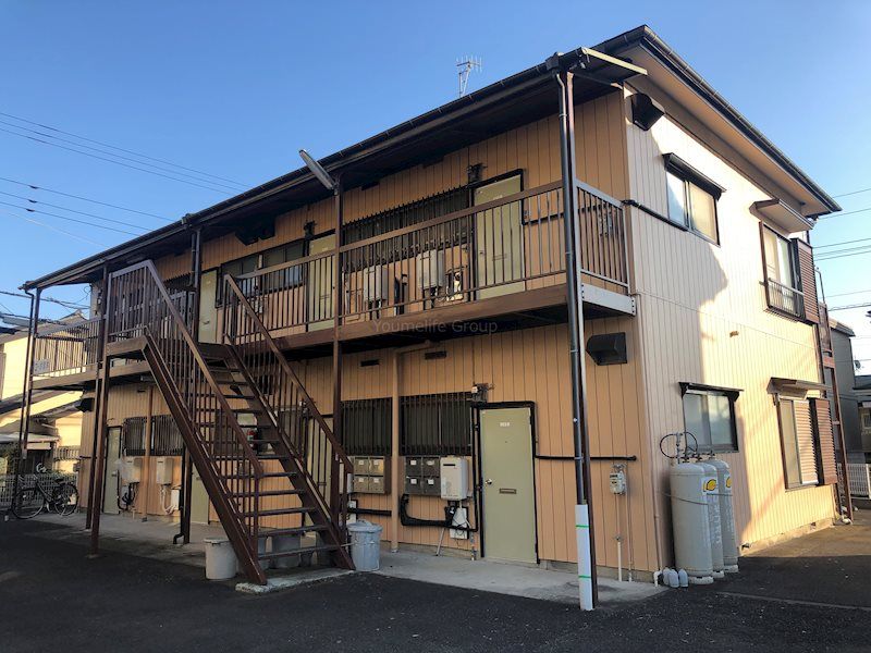 コーポ青木の外観画像