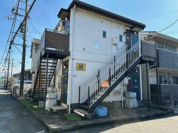 神明ハイツの外観画像