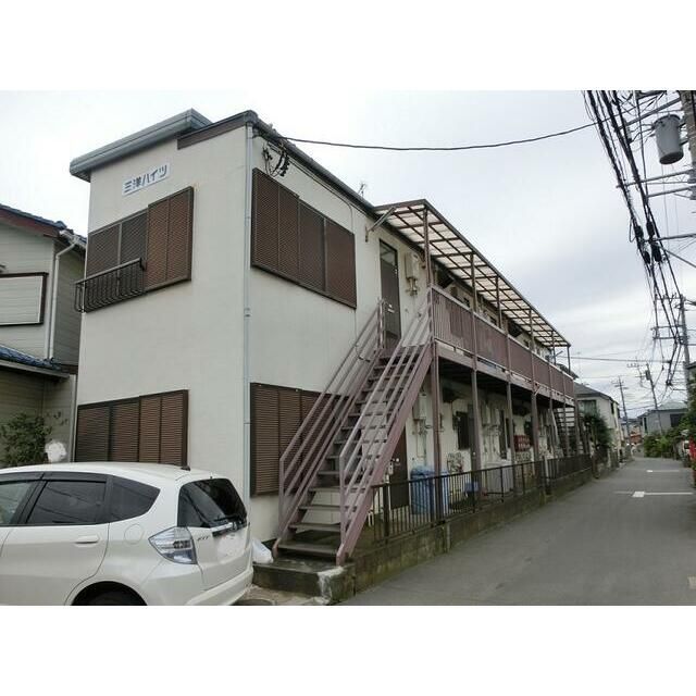 三洋ハイツの外観画像