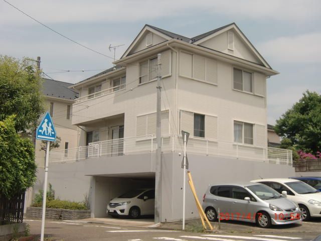 ロワジール緑園 D号棟の外観画像