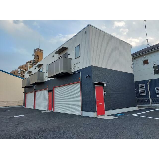 関口ガレージハウスの外観画像