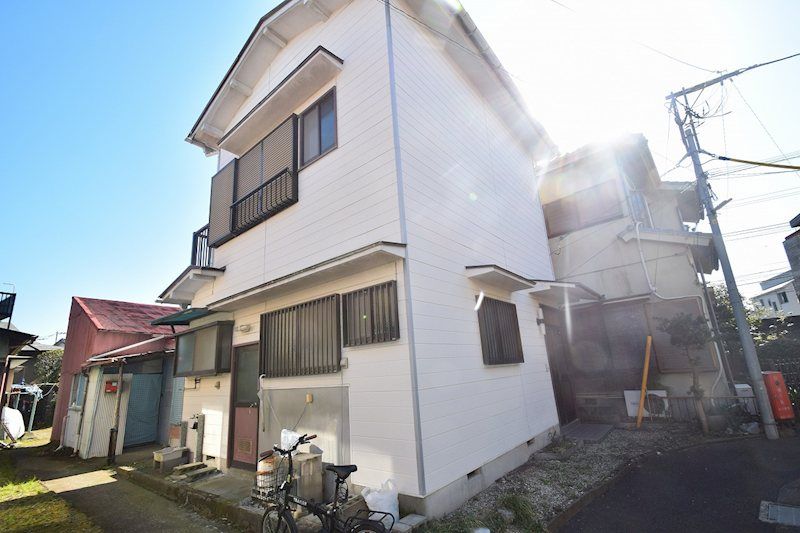 東町貸家の外観画像