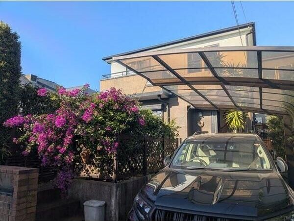 藤沢市片瀬山戸建の外観画像