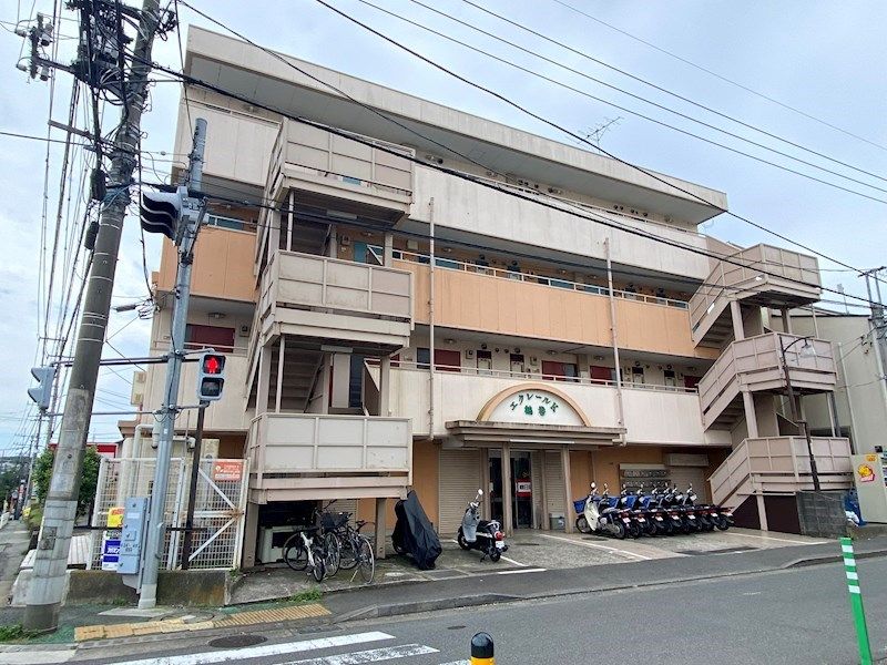 エクレールK鶴巻の外観画像
