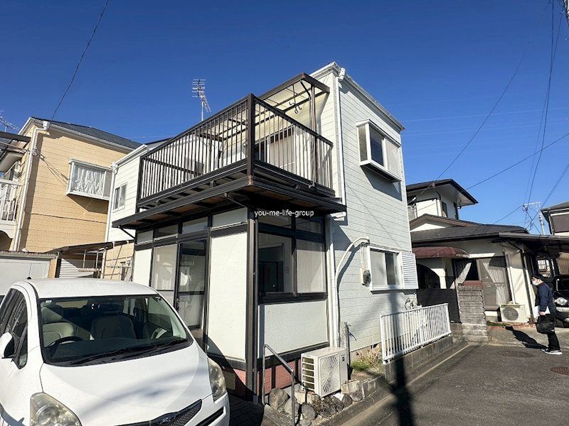 ペットと暮らせる戸建の外観画像