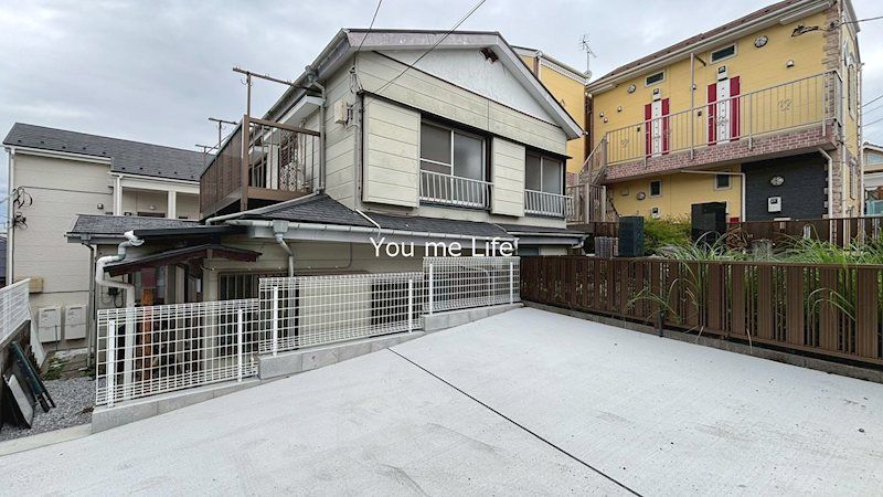 吉田町1188-3貸家の外観画像