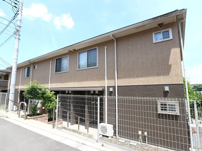 ヒルズコート南栗原Aの外観画像