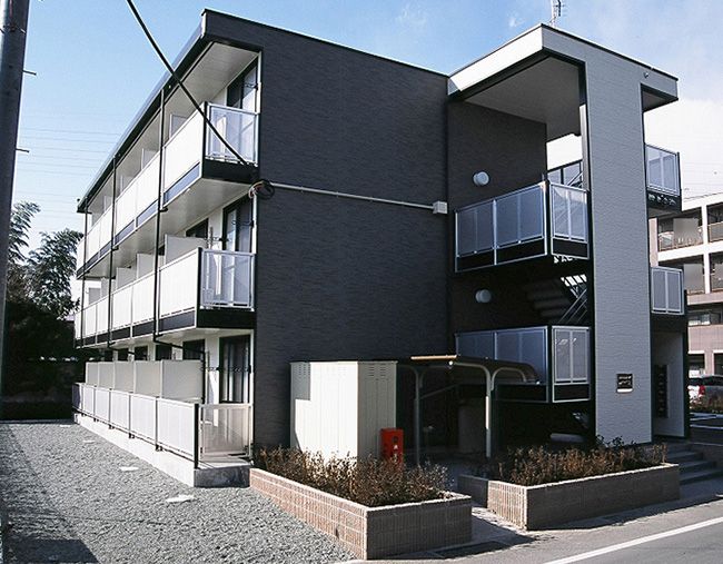 レオパレスEvergreenIIの外観画像