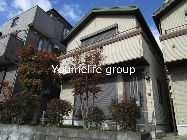 石田シャーウッド貸家の外観画像