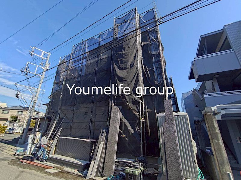 カインドネス愛甲石田Westの外観画像