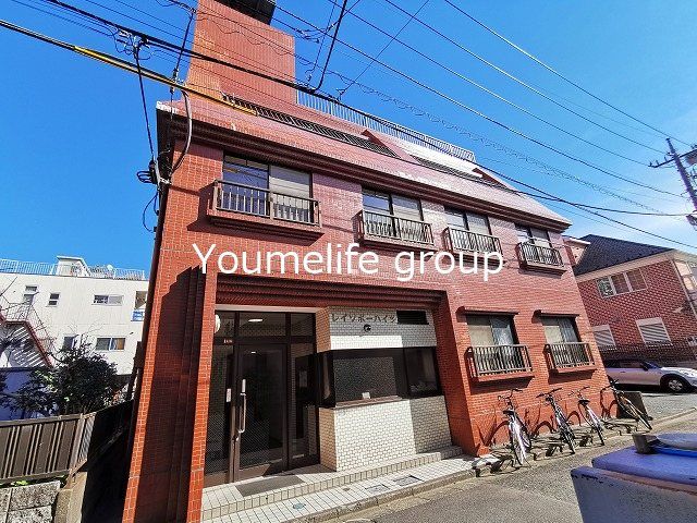 レインボーハイツの外観画像