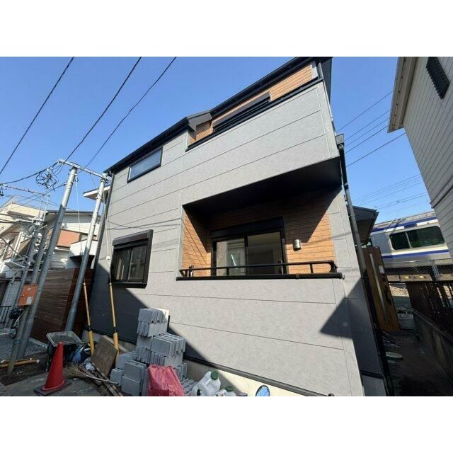 鎌倉材木座住宅の外観画像