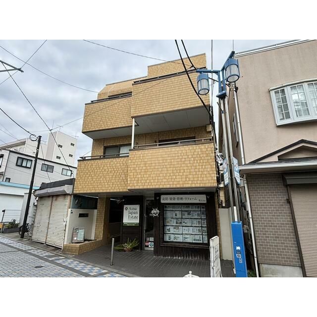 ハイシティ鵠沼の外観画像