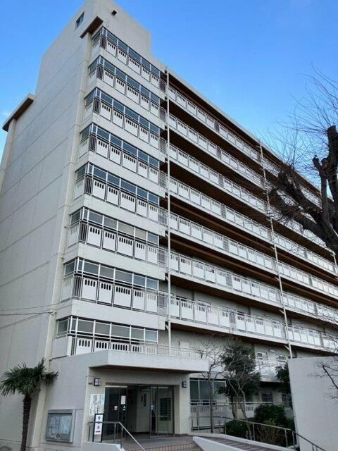 大船第参パークタウンF棟の外観画像