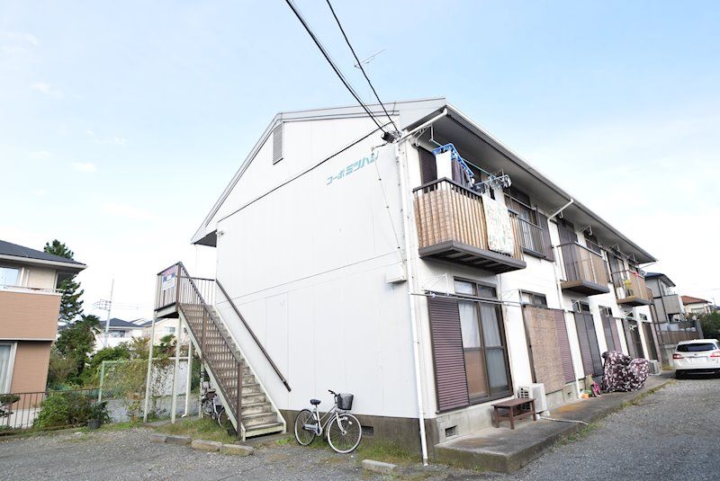 コーポミツハシの外観画像
