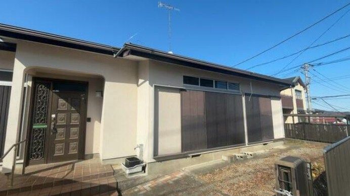 平沢平屋戸建ての外観画像