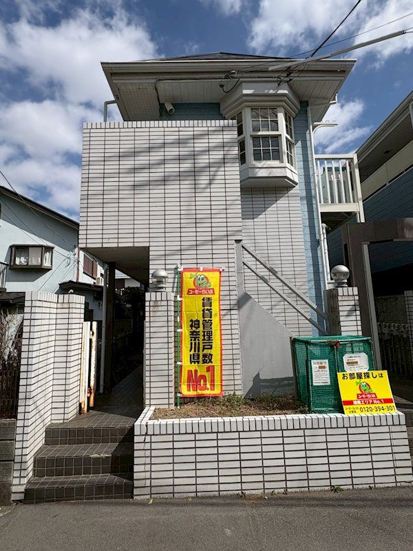 パレス・ランBの外観画像