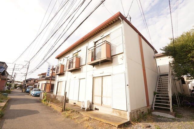 萩園ハイツの外観画像