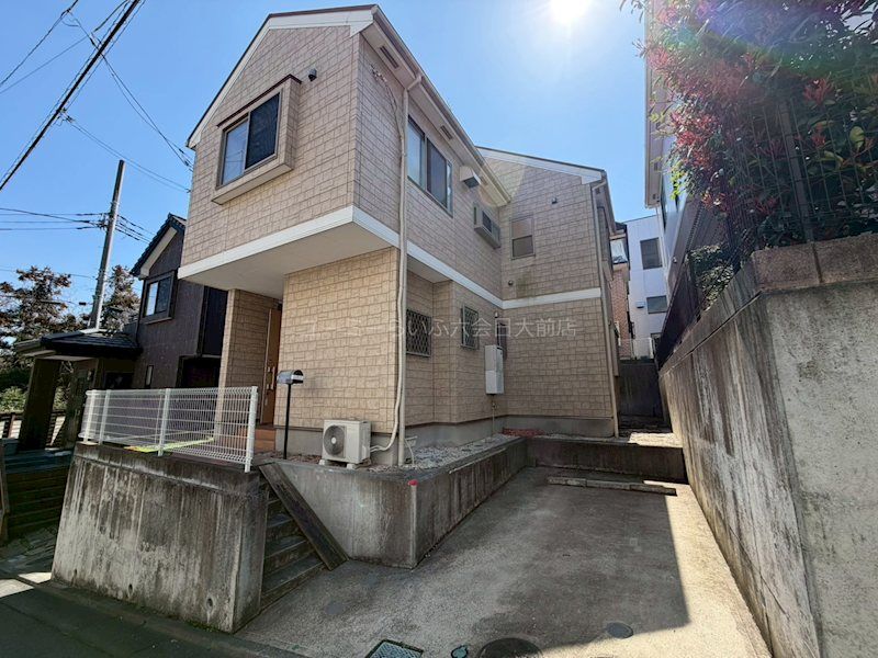 円行1丁目貸家の外観画像