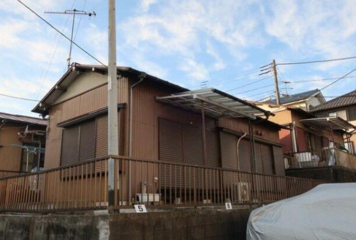 川口貸家の外観画像