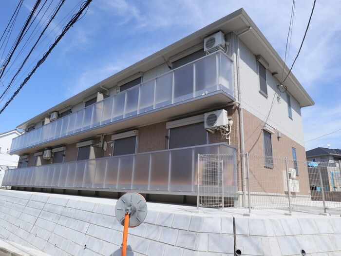 セレスティンワール A棟の外観画像