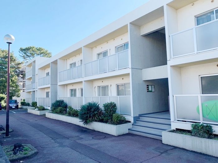 テレパレス湘南平塚 1号棟の外観画像