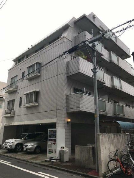 吉徳マンションの外観画像