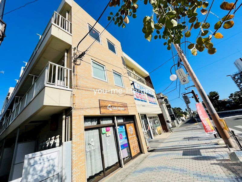 西海岸ハイツの外観画像