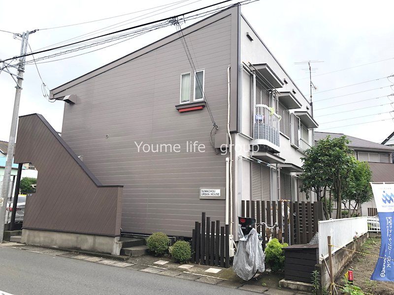 諏訪町アーバンハウス B棟の外観画像