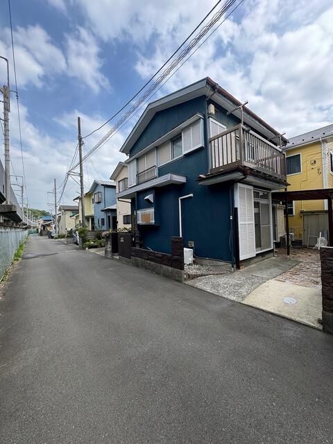 小田原市小船貸家の外観画像