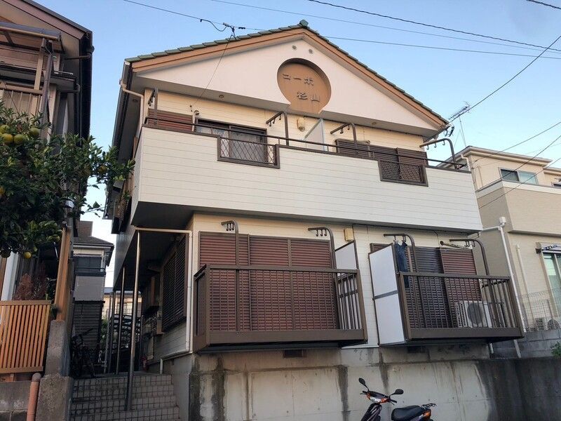 コーポ杉山の外観画像