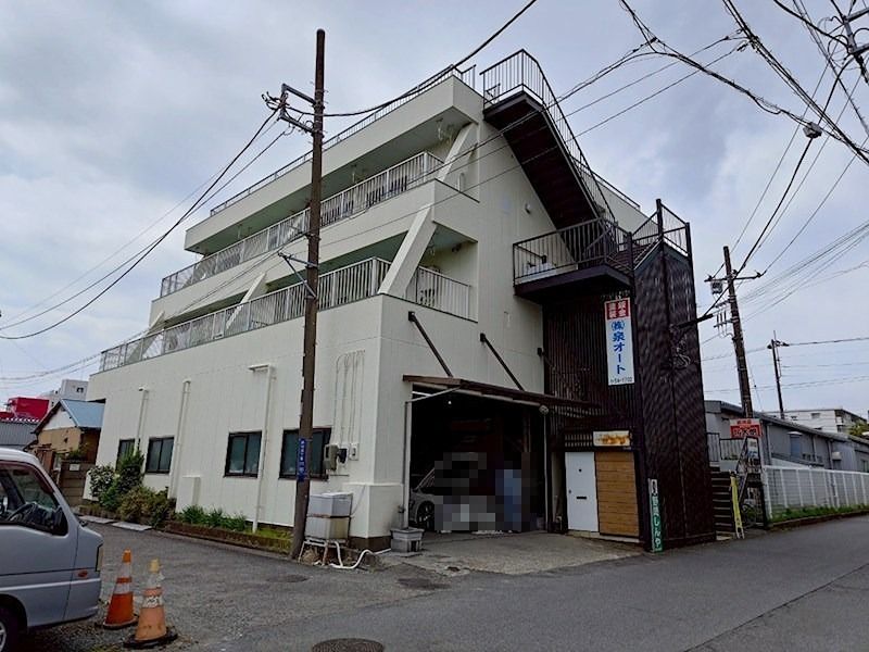 コーポ泉の外観画像