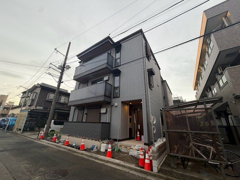 ドムスクレスト湘南台の外観画像