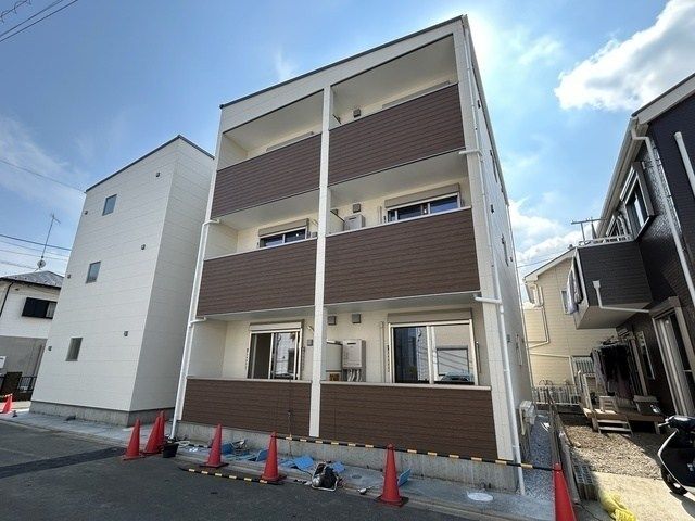 ジーメゾン海老名門沢橋ルリエの外観画像