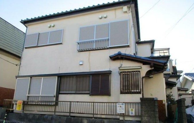 綾瀬貸家の外観画像