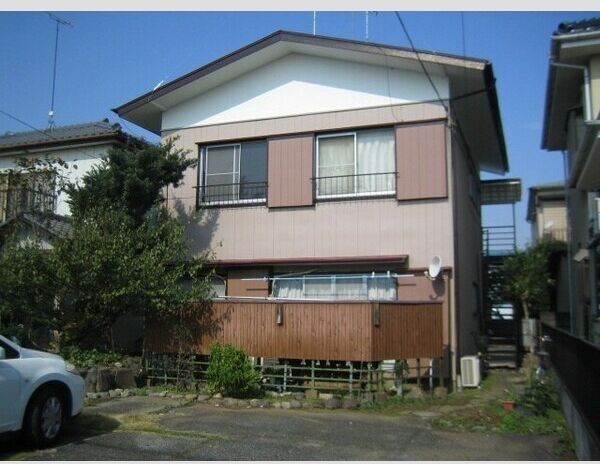 梅山アパートの外観画像
