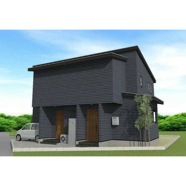 新築 中里テラスハウスの外観画像