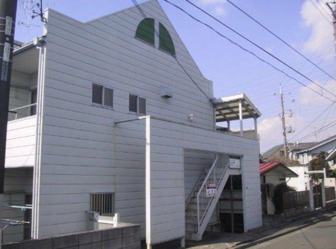 サニーハイツの外観画像