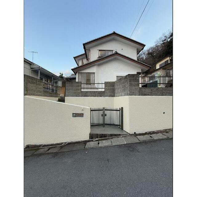 神奈川県渋沢戸建の外観画像