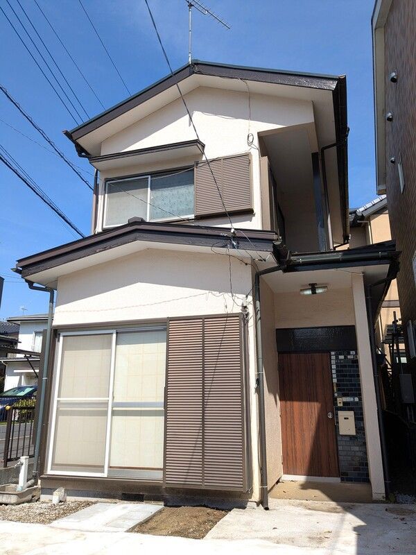 愛川町中津 戸建貸家の外観画像