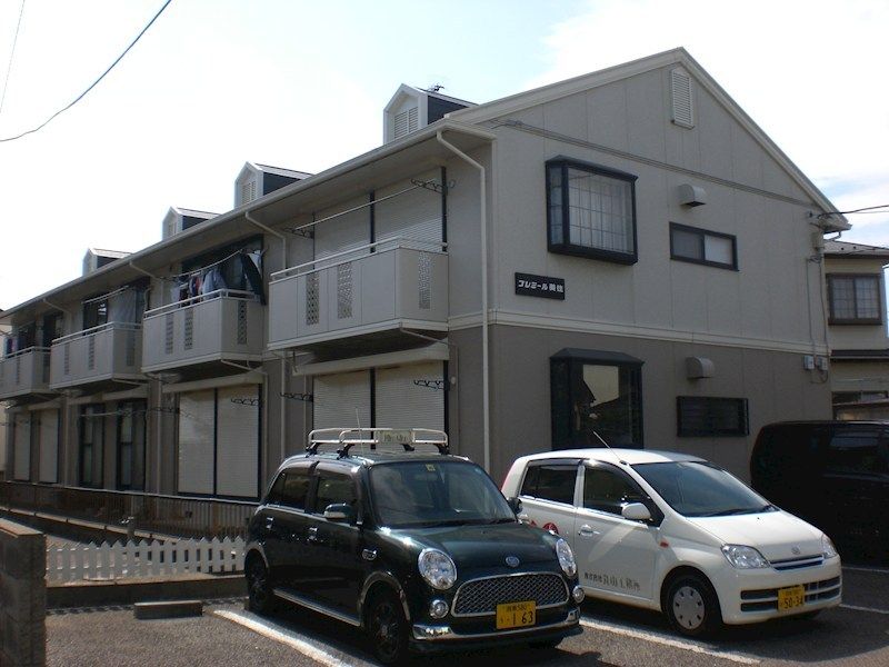 プレミール美住の外観画像