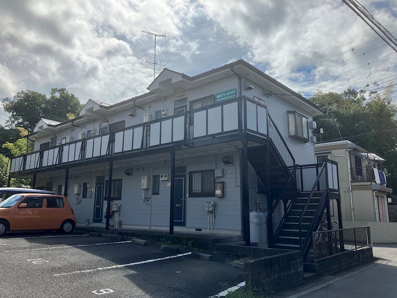 相沢グリーンハイツの外観画像