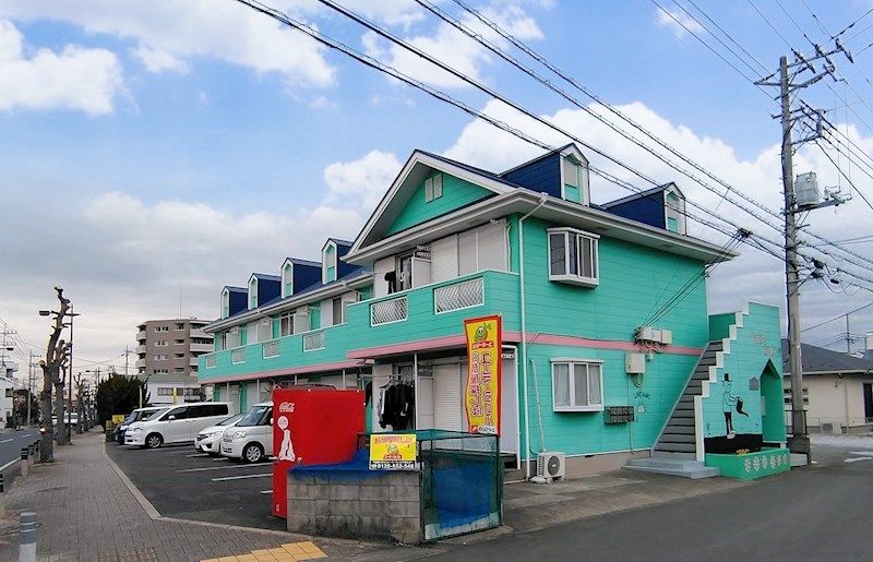 ピアハイツ旭の外観画像