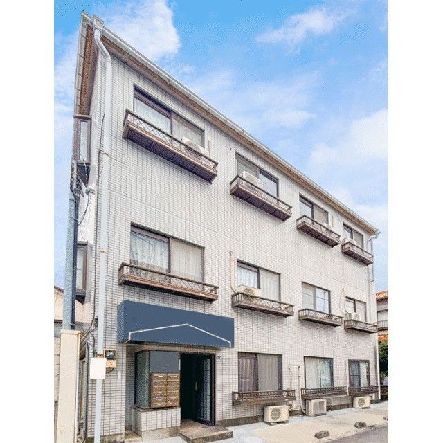 緑ケ丘3丁目マンションの外観画像