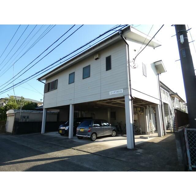 コーポさかえの外観画像